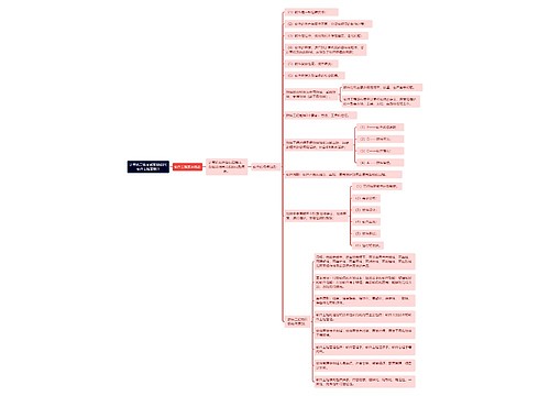 《计算机二级考试基础知识(软件工程基础)1》思维导图