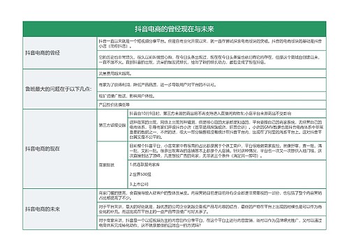 IT互联网 抖音电商