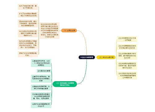 中国社会保障管理