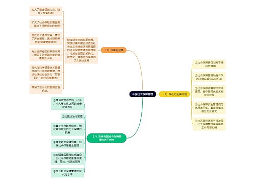 中国社会保障管理预览图