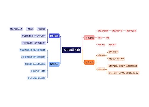 短视频APP运营方案