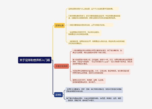 关于足球和世界杯入门篇