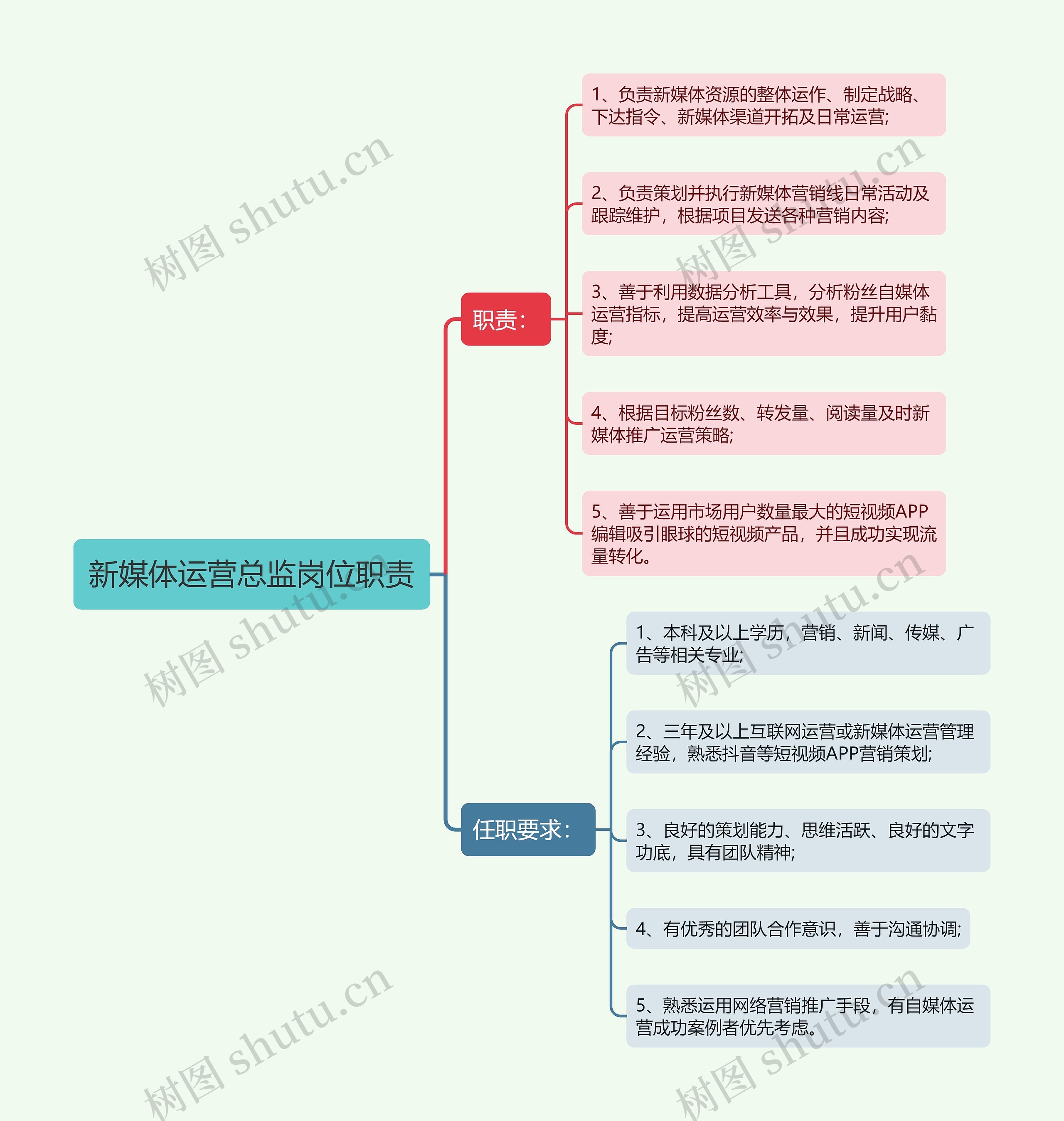 新媒体运营总监岗位职责