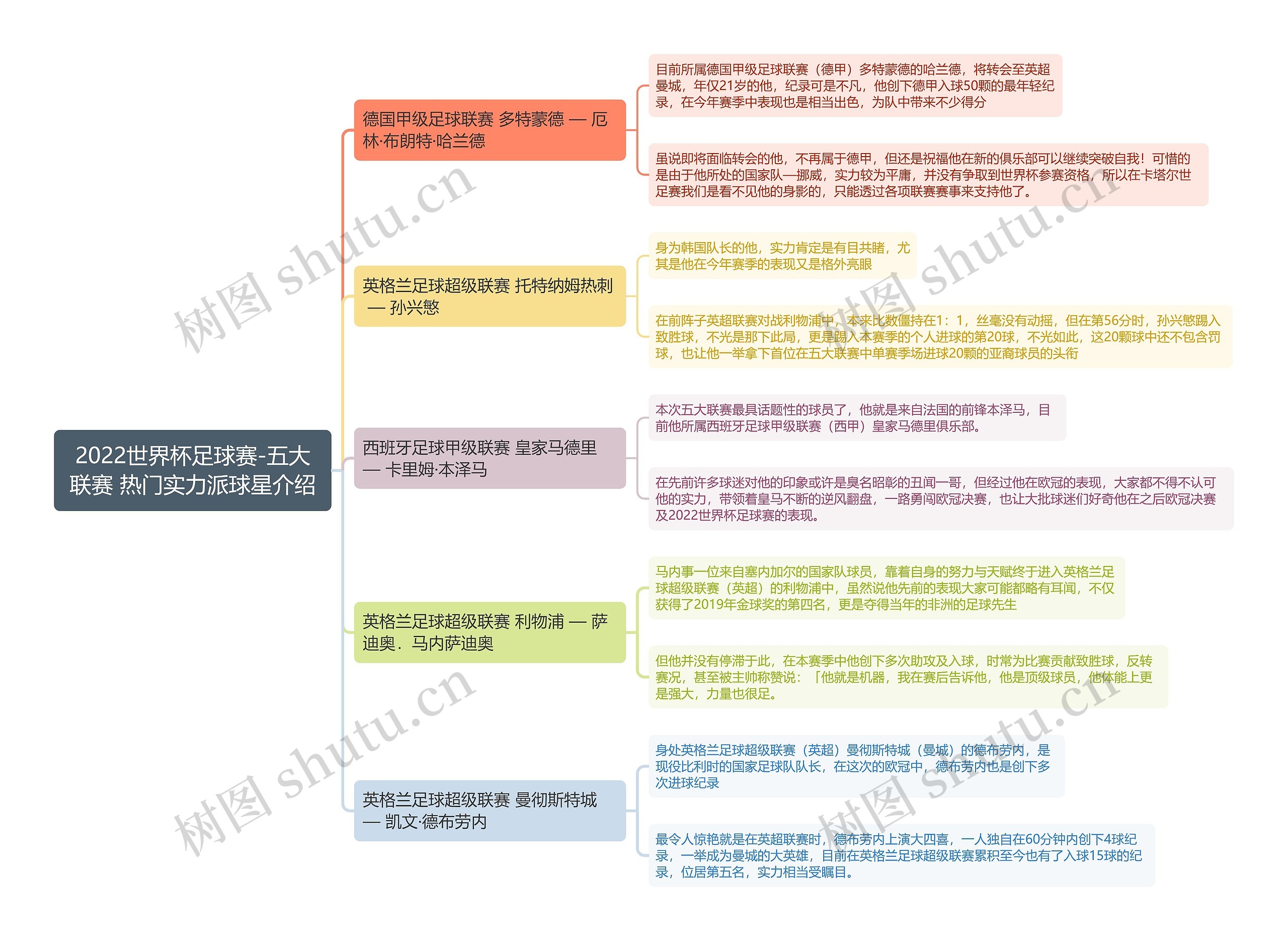 2022世界杯足球赛-五大联赛 热门实力派球星介绍