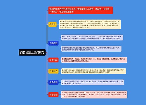 抖音视频上热门技巧