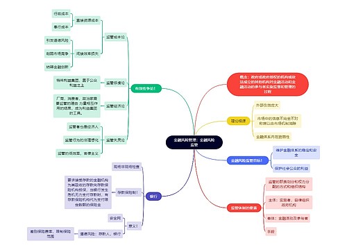 金融风险管理：金融风险监管