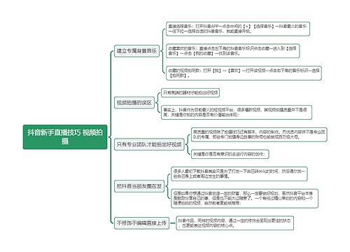 抖音新手直播技巧 视频拍摄