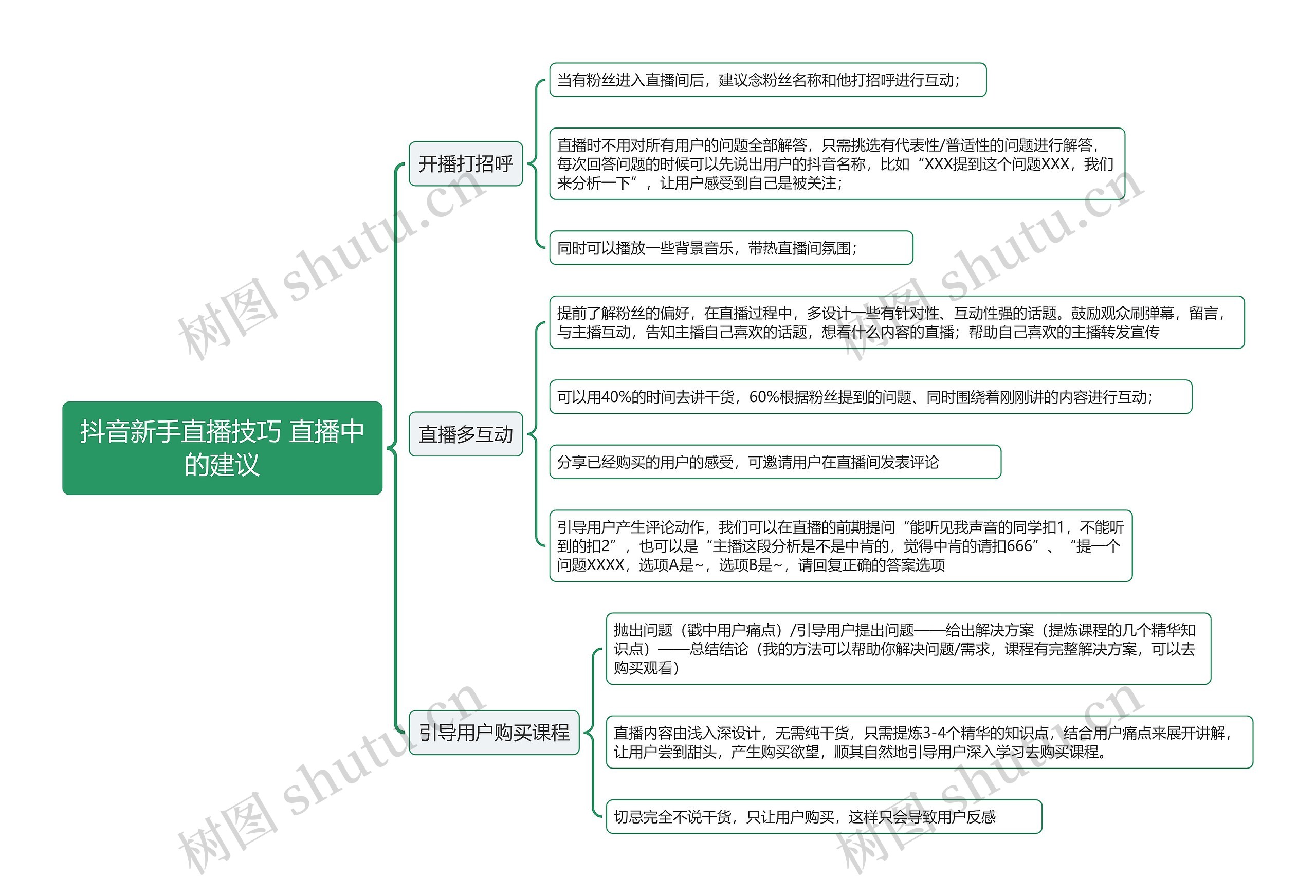 抖音新手直播技巧 直播中的建议