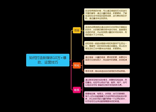 如何打造新媒体10万+爆款、运营技巧