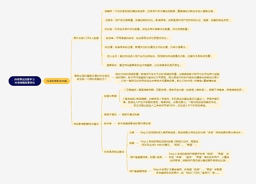 抖音算法深度学习 抖音视频质量算法