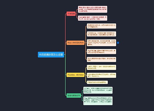 抖音直播封面怎么设置