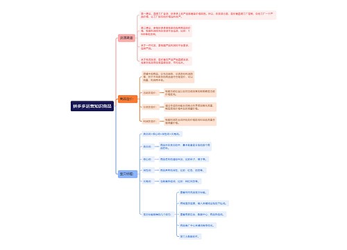 拼多多运营知识商品