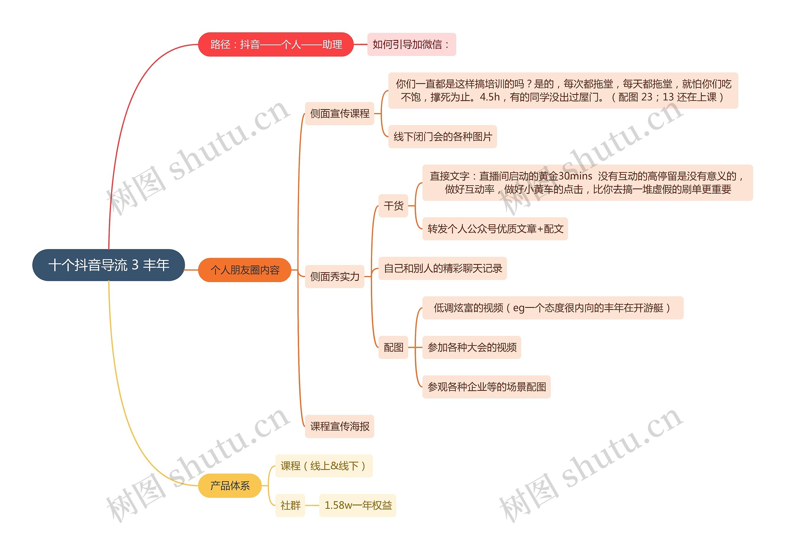 十个抖音导流 3 丰年