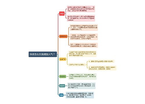 抖音怎么引流增加人气？ 