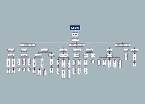 董事会基础架构图