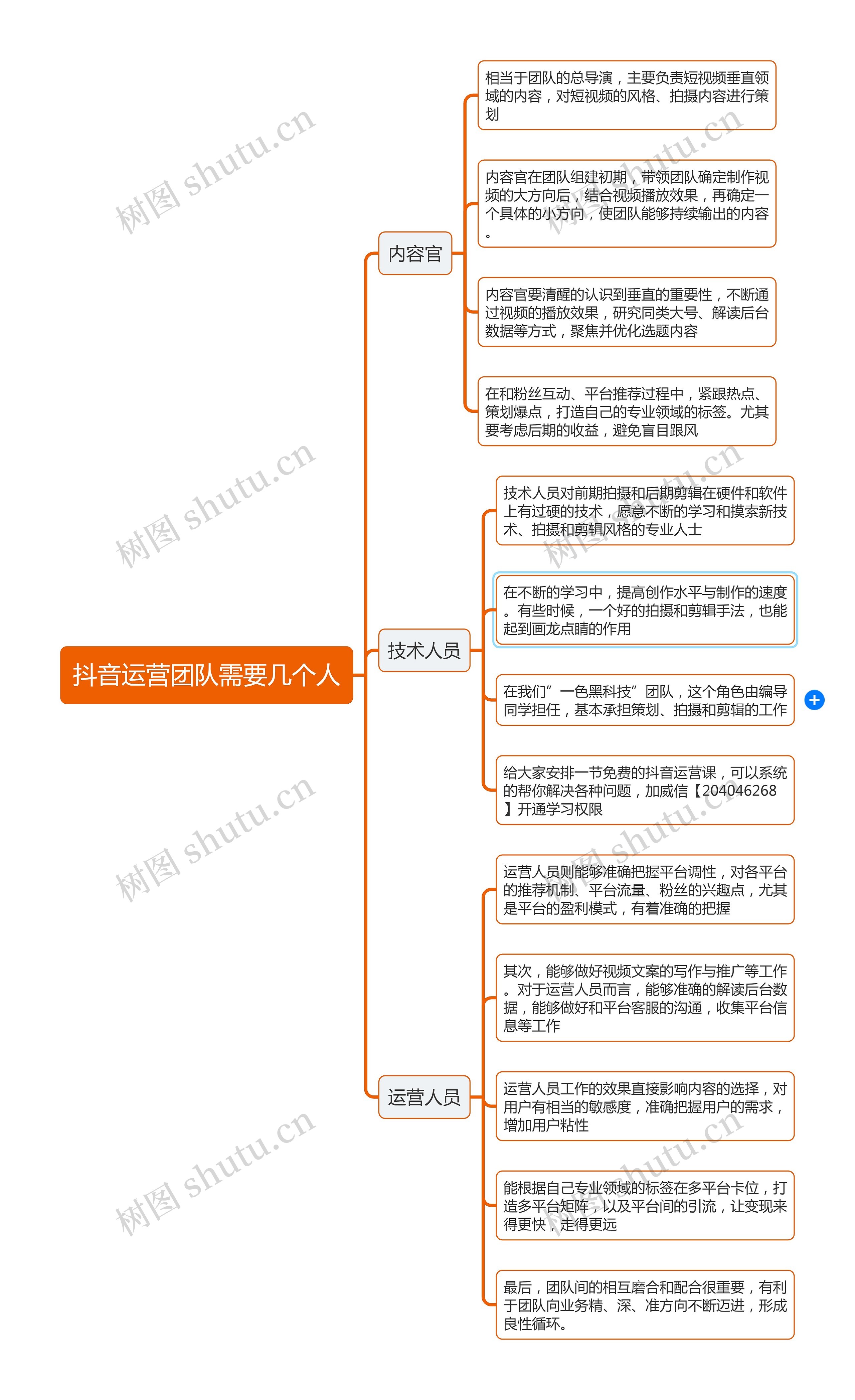 抖音运营团队需要几个人