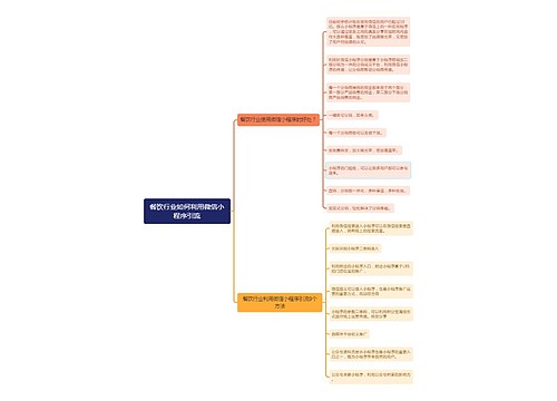 餐饮行业如何利用微信小程序引流