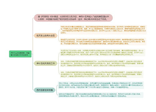 神舟十五号完美发射，中国首次实现航天员太空会师