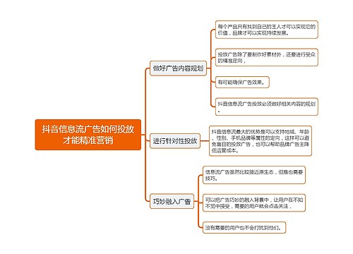 抖音信息流广告如何投放才能精准营销