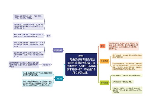 流感的诊断、症状和治疗