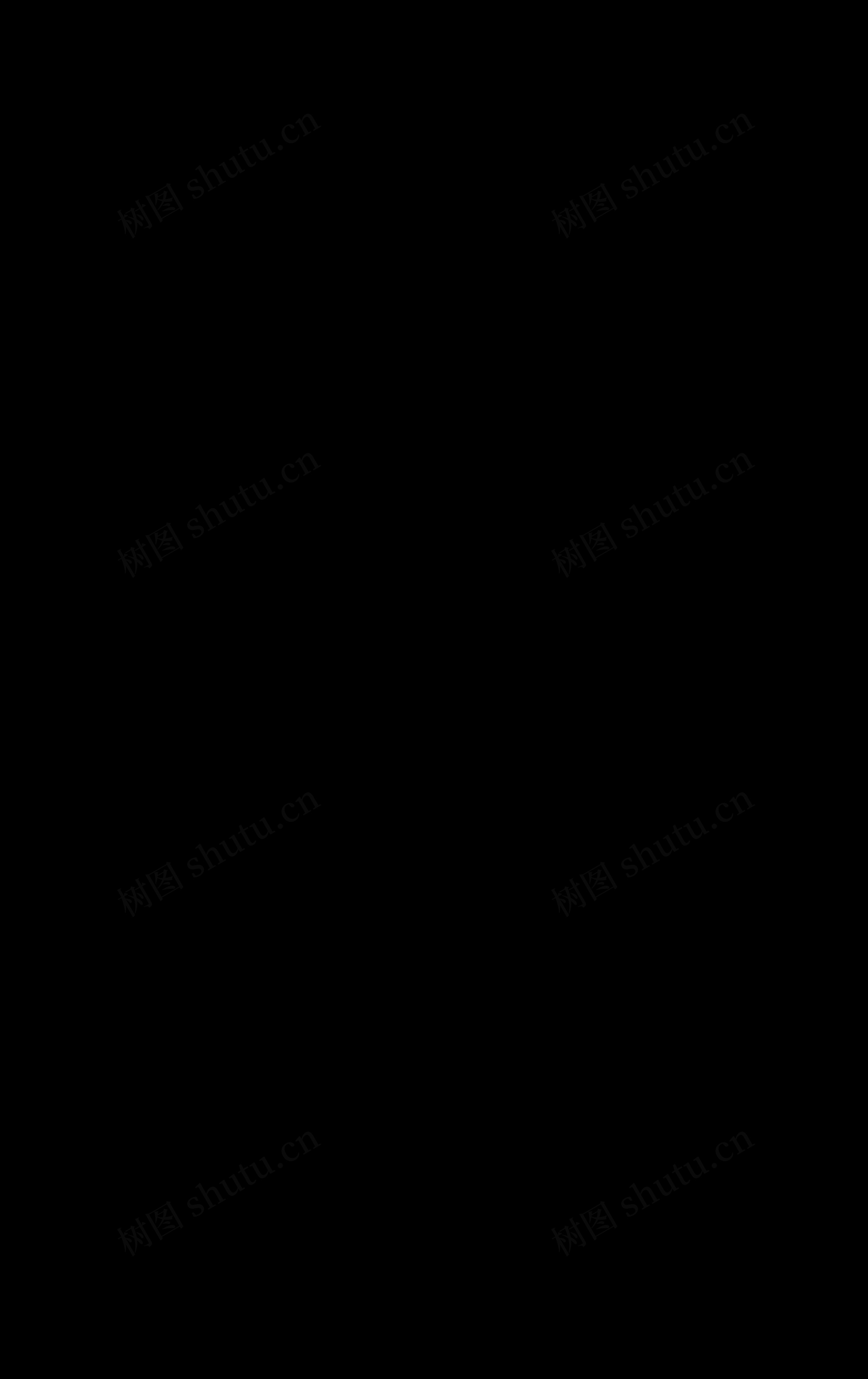 航天公开课天线伺服技术天线思维导图高清图 航天公开课天线伺服技术天线思维导图