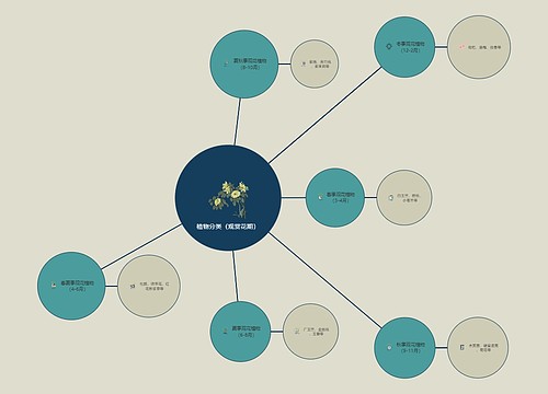 植物分类（观赏花期）