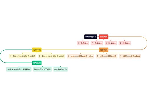 常规急救流程