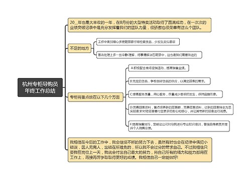 杭州专柜导购员年终工作总结