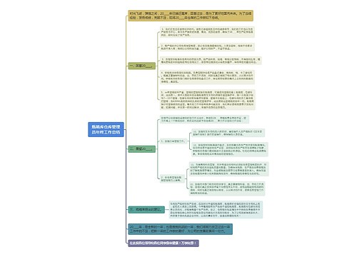 瓶箱库仓库管理员年终工作总结