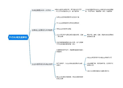 抖音私域流量解析