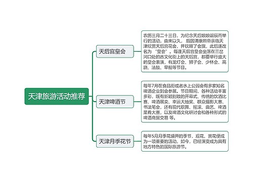 ﻿天津旅游活动推荐