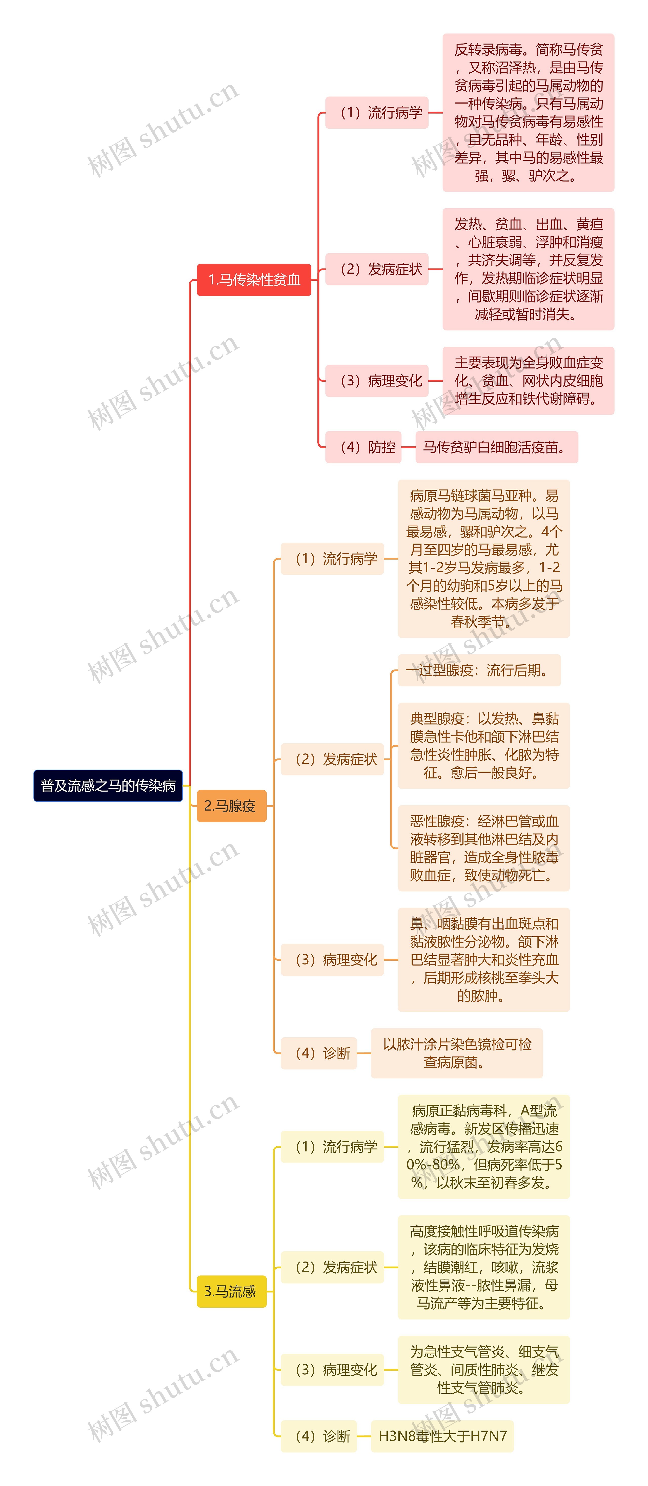 普及流感之马的传染病