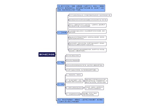银行年度工作总结