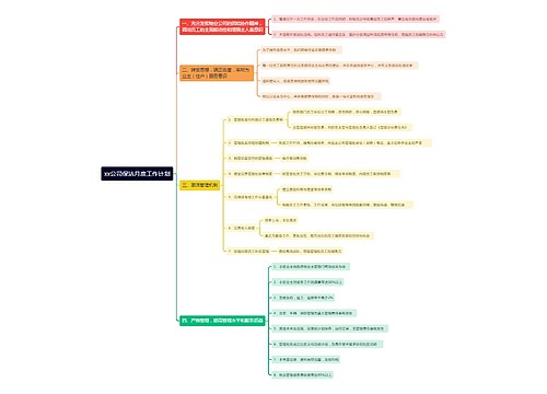 xx公司保洁月度工作计划