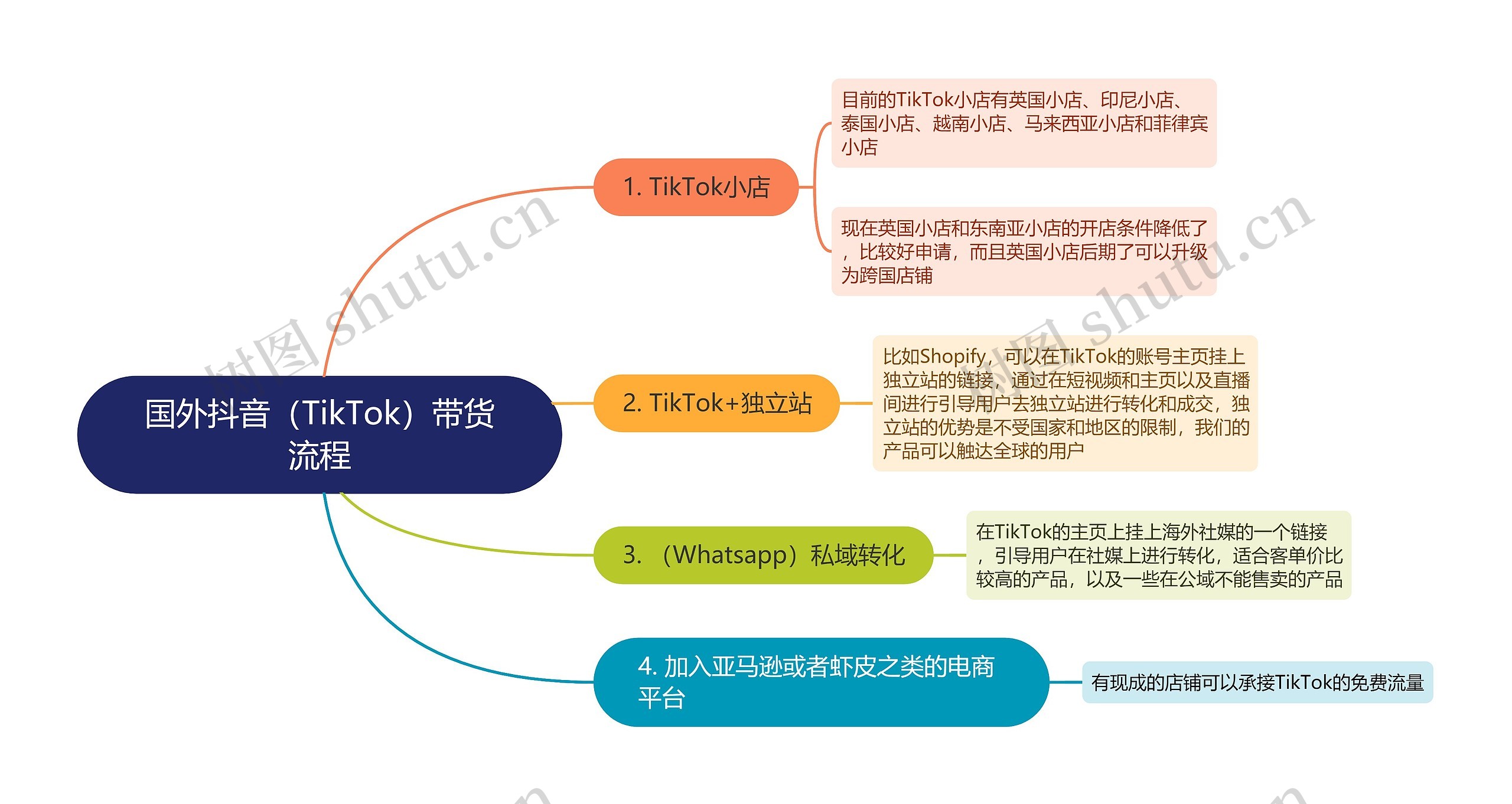 国外抖音（TikTok）带货流程