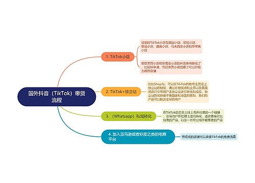 国外抖音（TikTok）带货流程