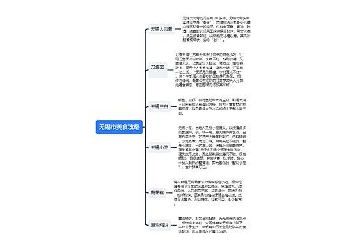 无锡市美食攻略