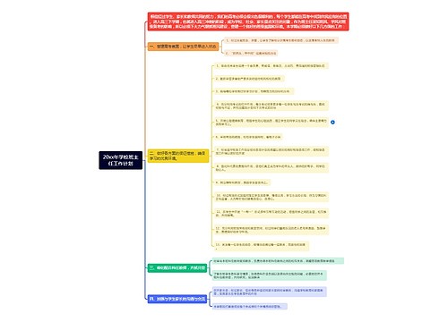 20xx年学校班主任工作总结