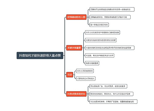 抖音如何才能快速获得大量点赞