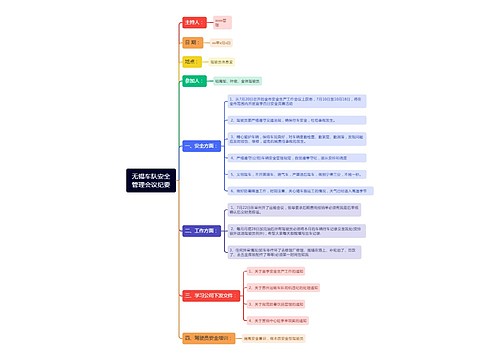 无锡车队安全管理会议纪要