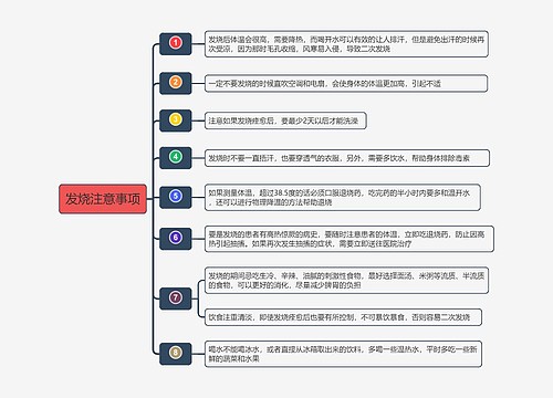 发烧注意事项
