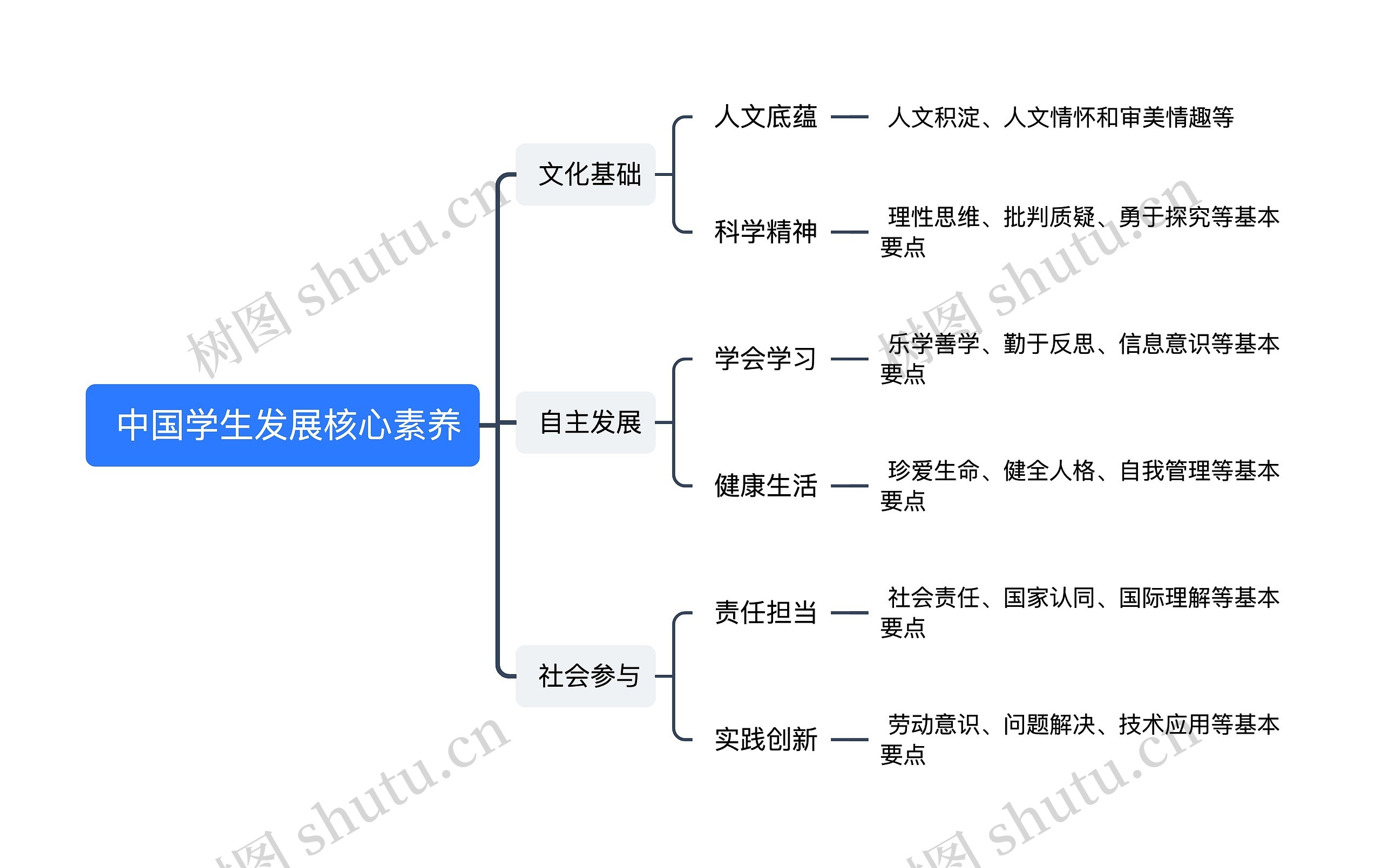  中国学生发展核心素养