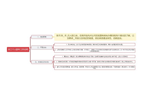 员工个人的年工作总结