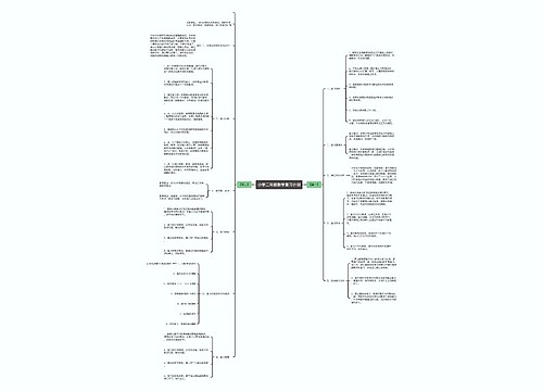 小学二年级数学复习计划