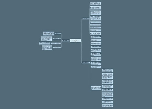 高考文科数学答题技巧有哪些思维导图