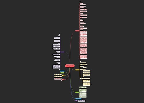 人教版小学四年级上册语文第二单元知识点【五篇】