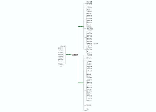 四年级数学上册期末复习计划三篇思维导图