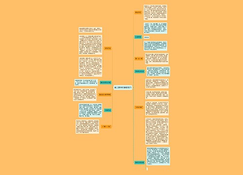 高三数学的解题技巧