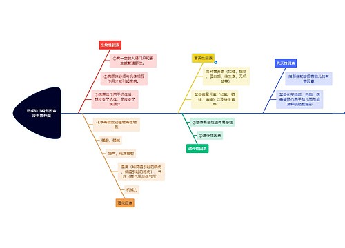 造成胎儿畸形因素分析鱼骨图