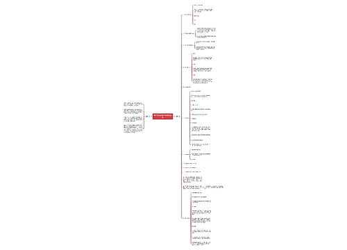 高三语文必修三知识点总结